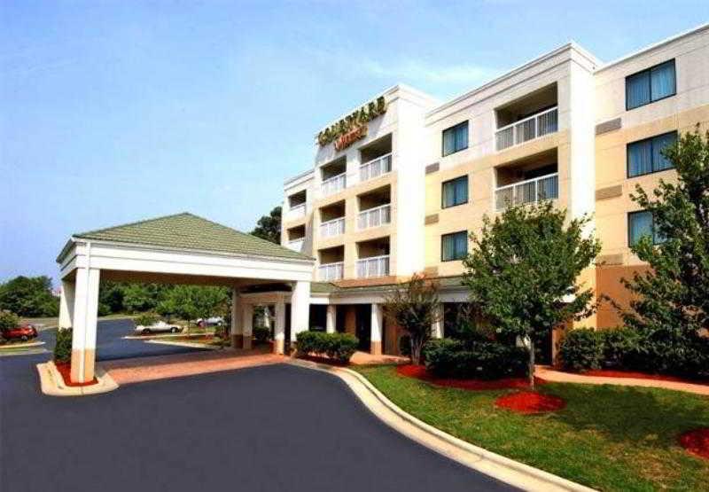 Отель Courtyard By Marriott Charlotte Гастония Экстерьер фото