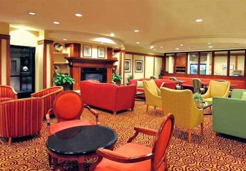 Отель Courtyard By Marriott Charlotte Гастония Интерьер фото