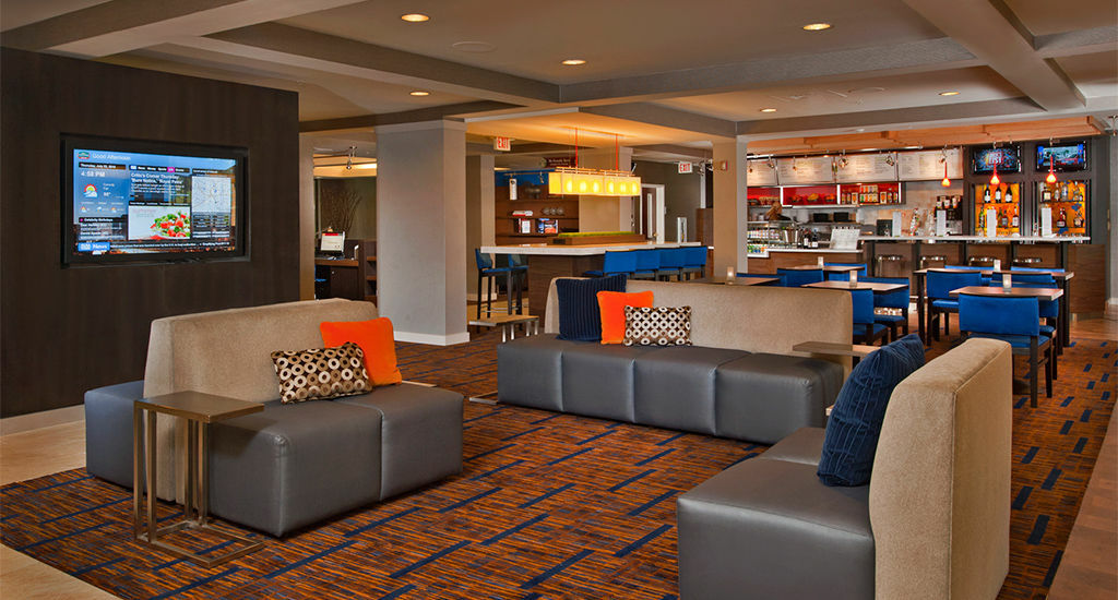 Отель Courtyard By Marriott Charlotte Гастония Экстерьер фото